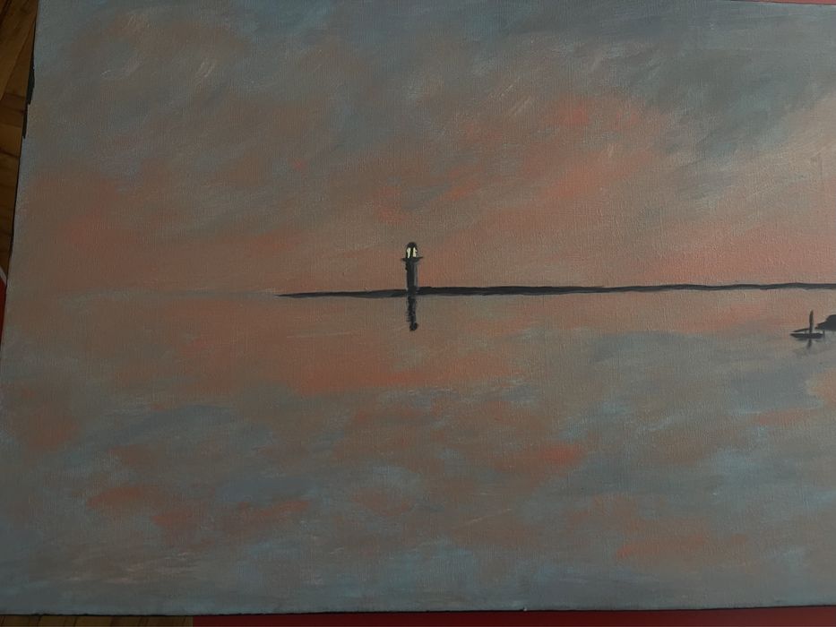 Ръчно рисувана картина