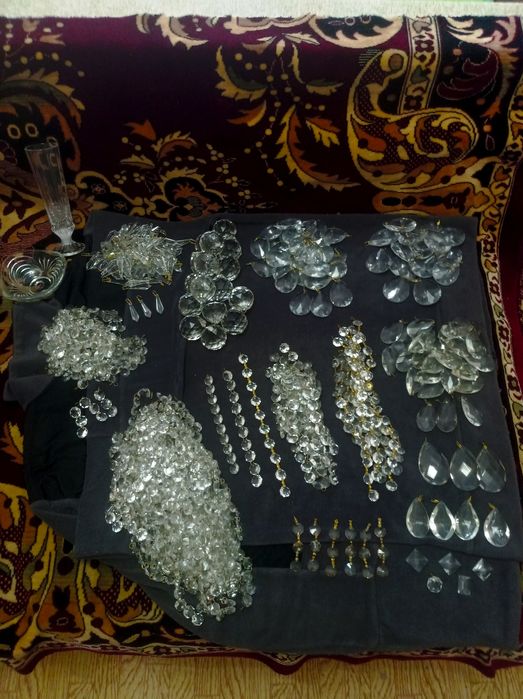 Хрустальные подвески