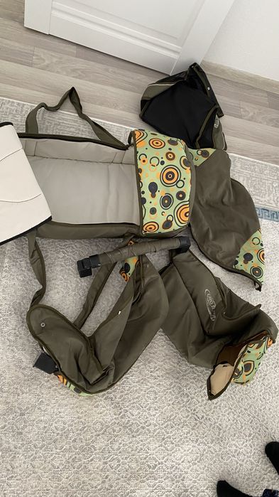 Качественная трансформер коляска