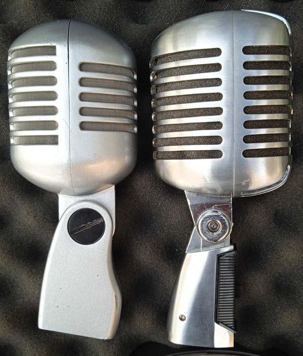 Ретро микрофон. Elvis microphone