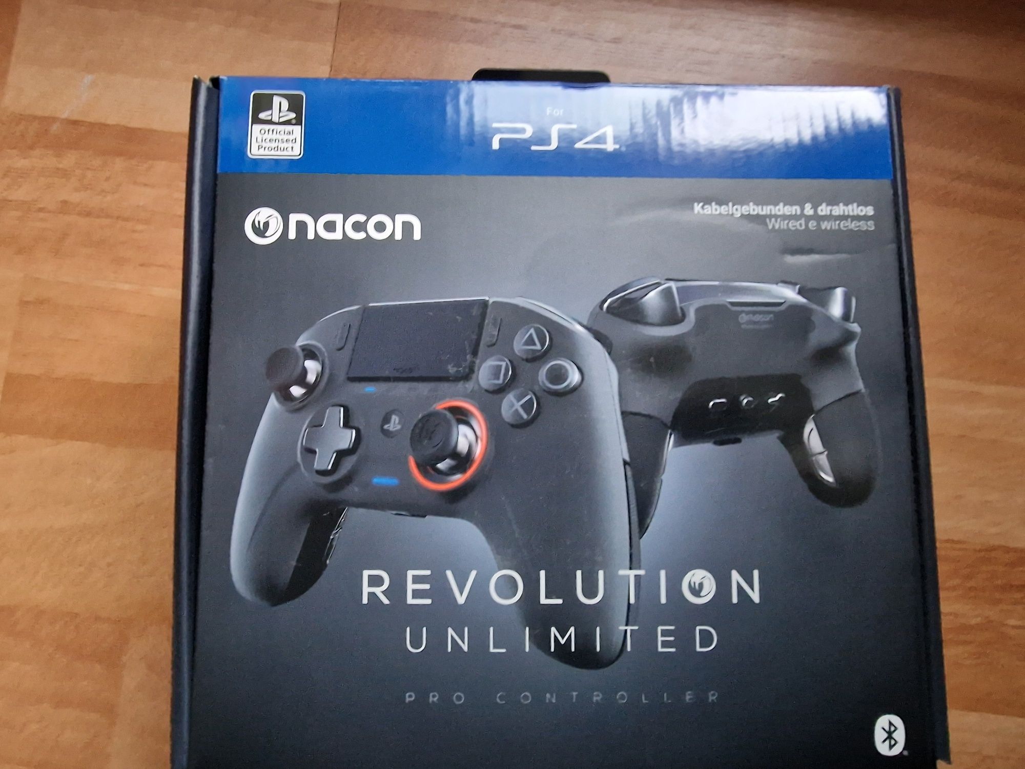 Ps4 controller nacon revolution unlimited clearance pro