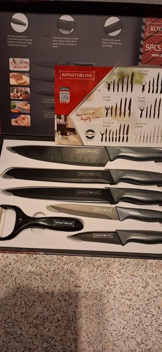 Oala sos 2L +  set cutite si decojitor