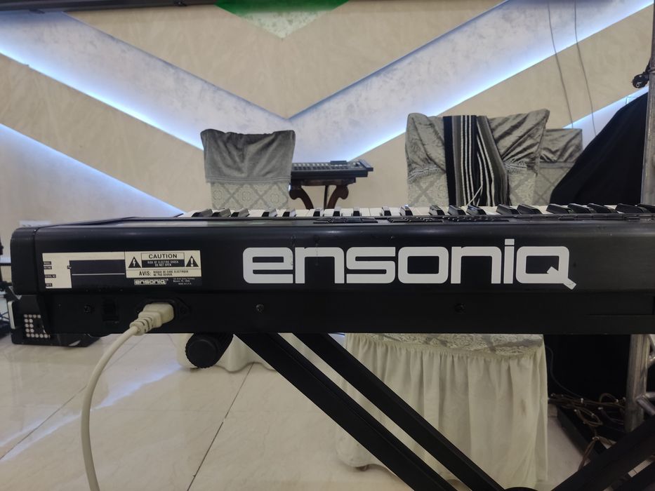 Ensoniq Ts-10 klavish