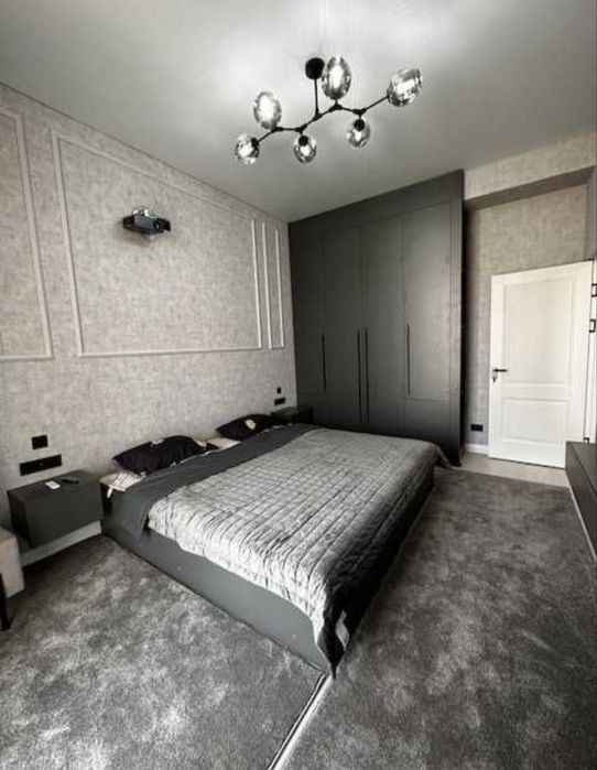 3/7/8 укомплектованная квартира площадью 70м.кв в новостройке