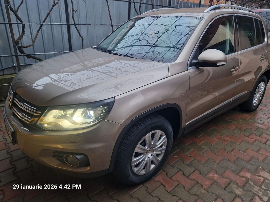 Volkswagen Tiguan Vw Tiguan 2012, 4x4, 2.0 TDI -140 cp