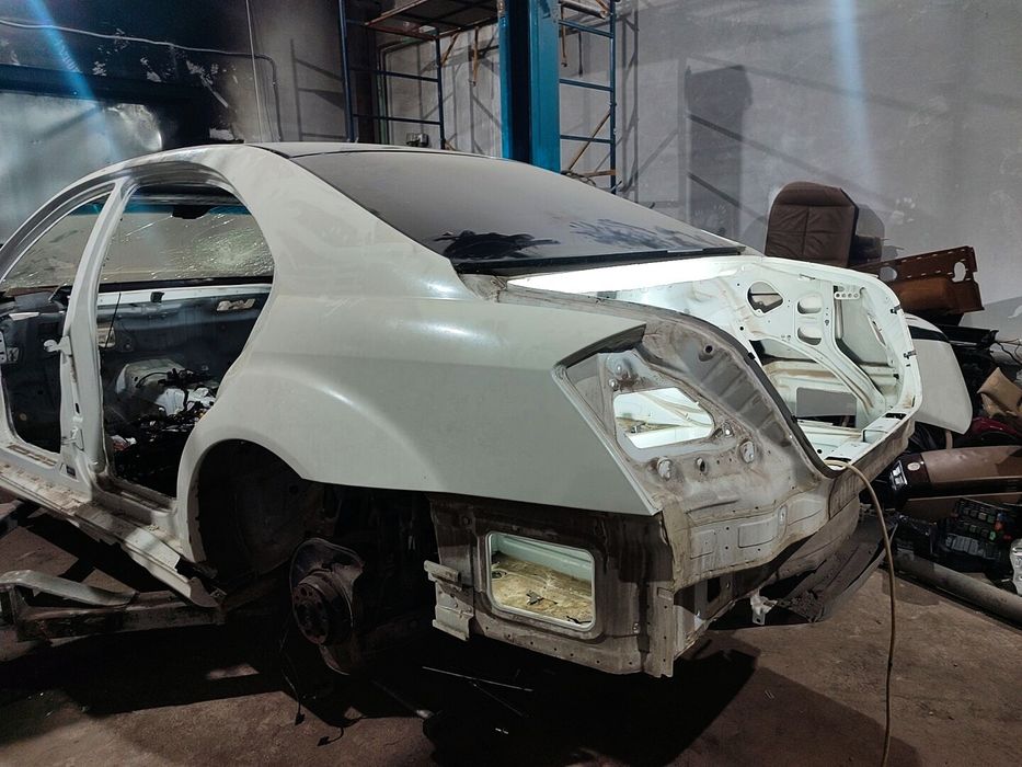 Крыша задний крыло Мерседес W221