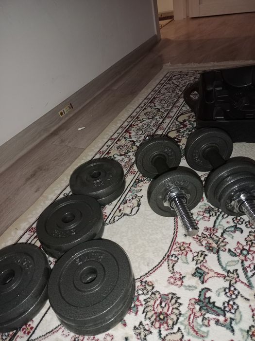 Продам Гантели набор срочно