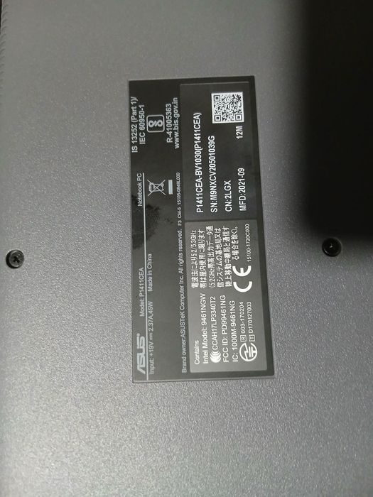 ASUS X415EA – Core i3 11-avlod | Windows 11 Pro