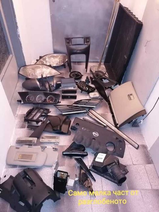 Nissan Primera P12  2.0 на части, Нисан Примера п12  2.0 бензин