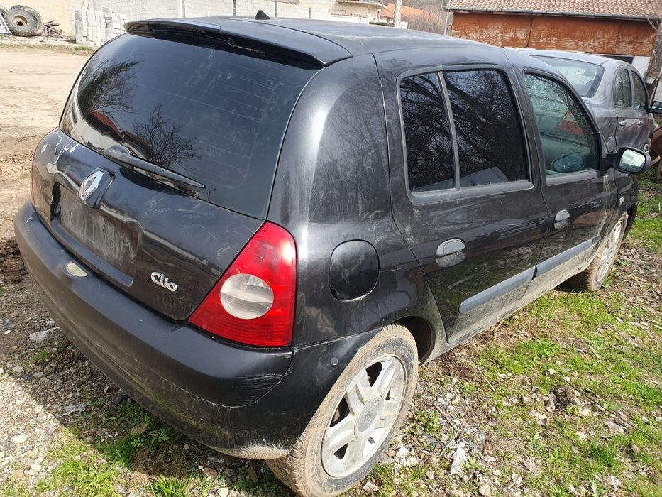Рено Клио 1.5 Renault Clio 1.5DCI на части