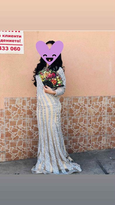 Офицялна рокля 150 лева