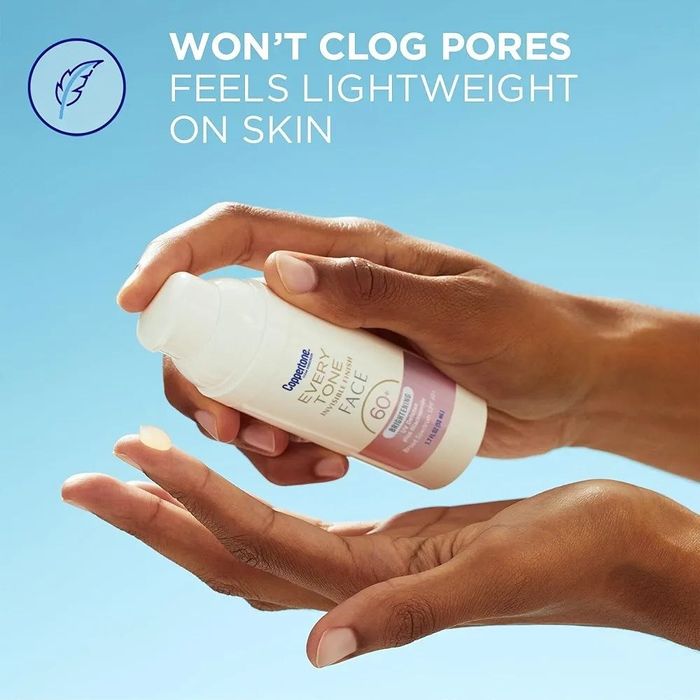 Coppertone Every Tone Invisible Finish Face SPF 60+ Brightening