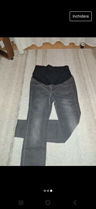 Pantaloni gravida, masura M