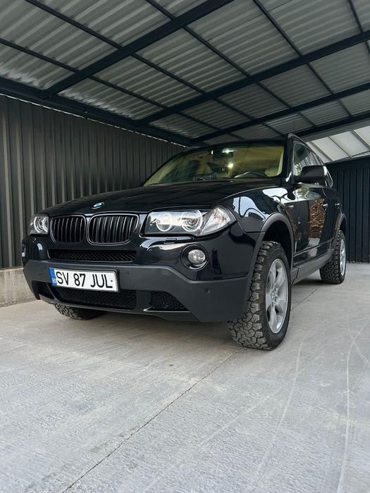 BMW X3 2.0D x drive 150 cai facelift , kit înălțare