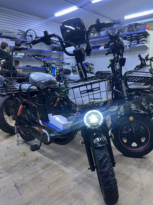 Электро велик электро скуттер купить новый