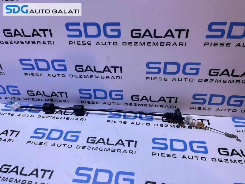 Cablu Sufa Tija Maner Broasca Incuietoare Usa Portiera Stanga Spate Skoda Octavia 3 2013 - 2021 Cod 5E0839085