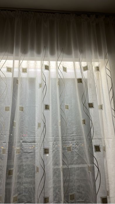 Superba…Perdea camera minunata 4m/2.60