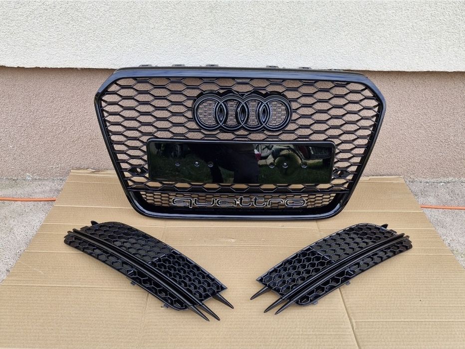 Grila grile Audi A6 C7 RS LOOK 2011-2014