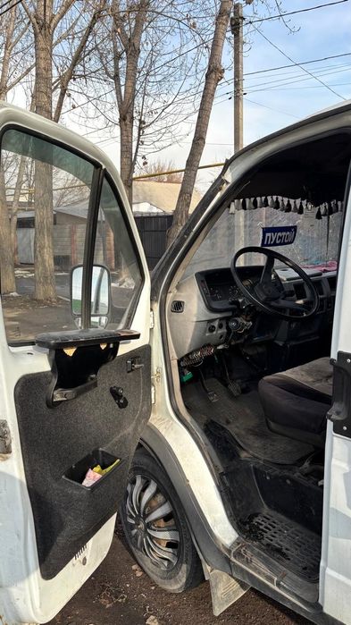 Продам газель на ходу