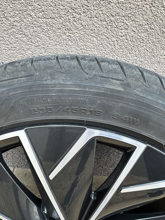 Джанти за Skoda Superb 18 PROPUS AERO 8x18 ET 44