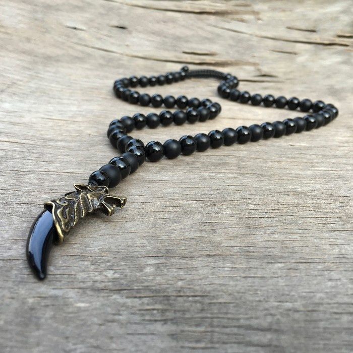 Броеница от Естествени Камъни