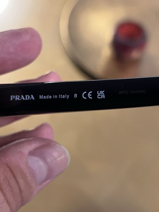 Ochelari de soare Prada PR03ZS ca noi originali barbati