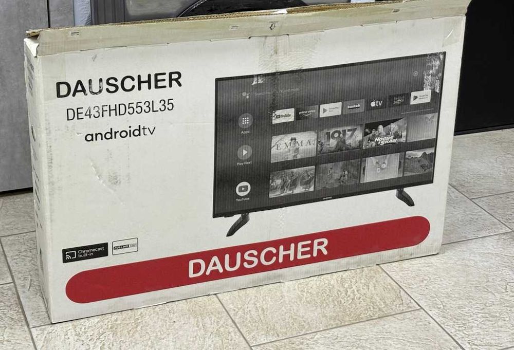 Телевизор Dauscher (костанай 1018)