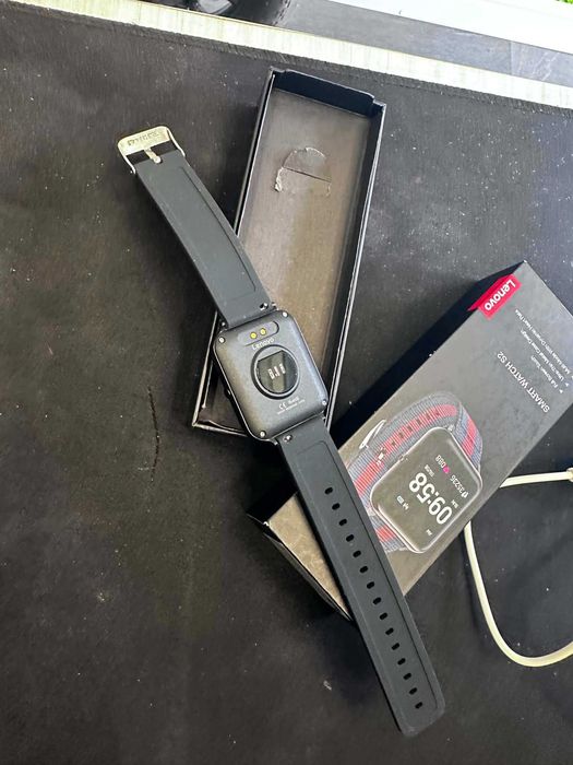 Смарт часовник Lenovo S2 Smart Watch Black