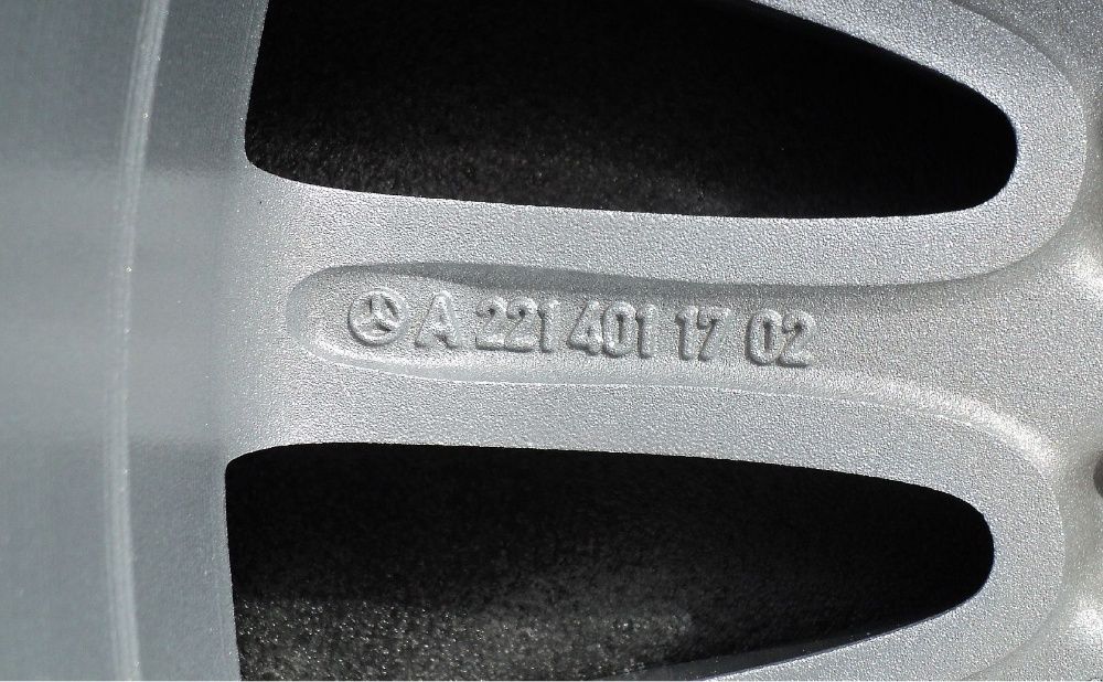 Диски колесные 2 шт. R19 W221 W140