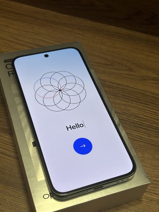 Oppo reno 14F 5G 256 gb verde stare impecabila