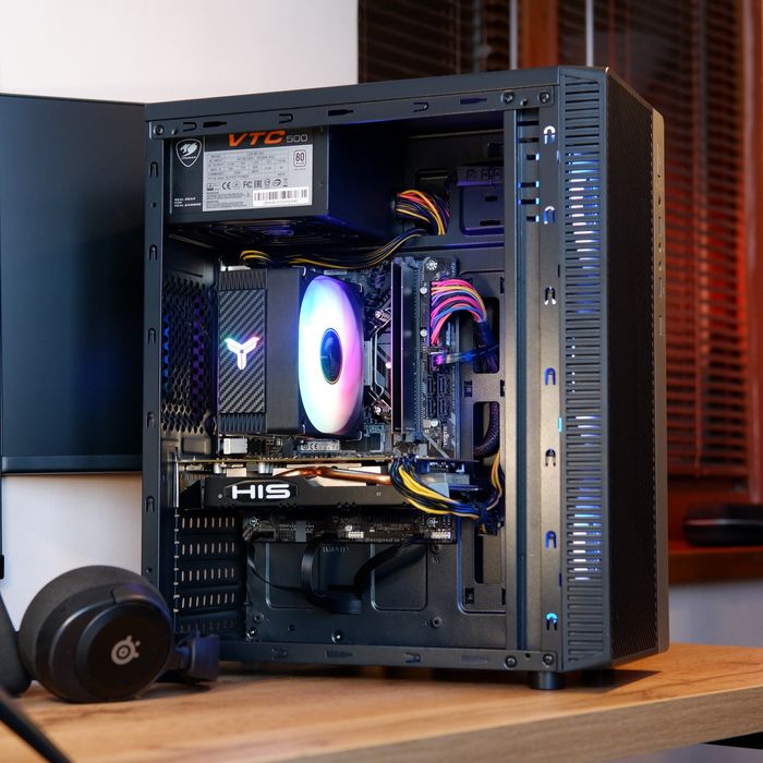 Комп i5 9600kf /RX570 4gb