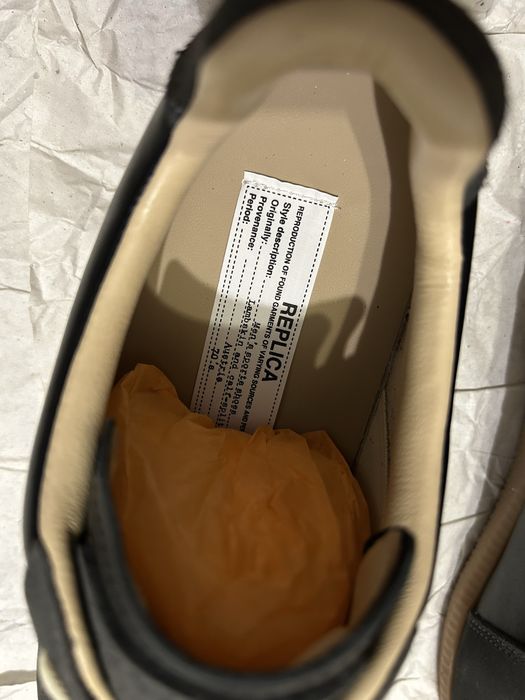 Adidasi Masion Margiela Gats Trainers Grey