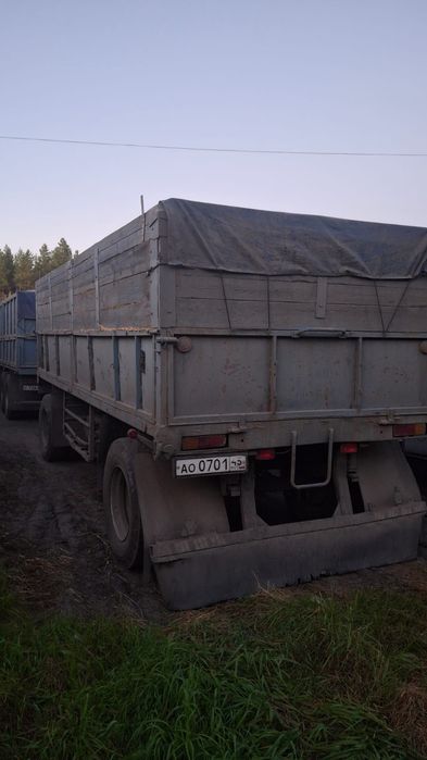 Прицеп КамАЗ сзап 6.2