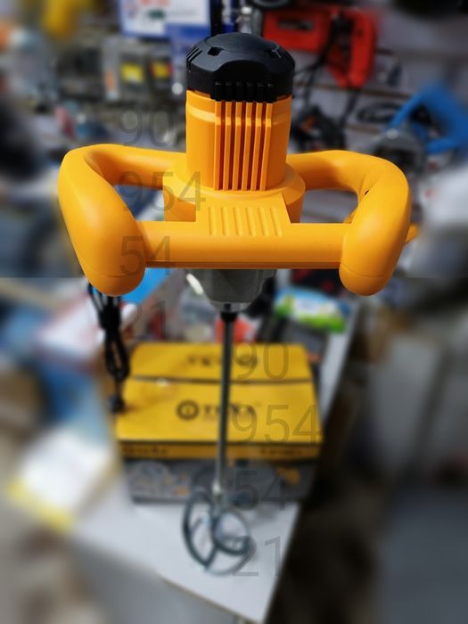 Миксер строительный Texa 2000в мешалка