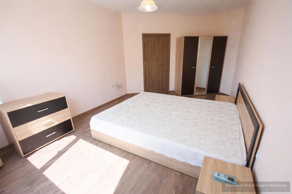 Двустаен апартамент под наем в кв. Коматево