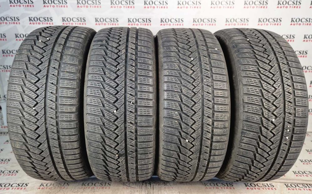 Anvelope second hand iarna m+s 235 45 18 Continental