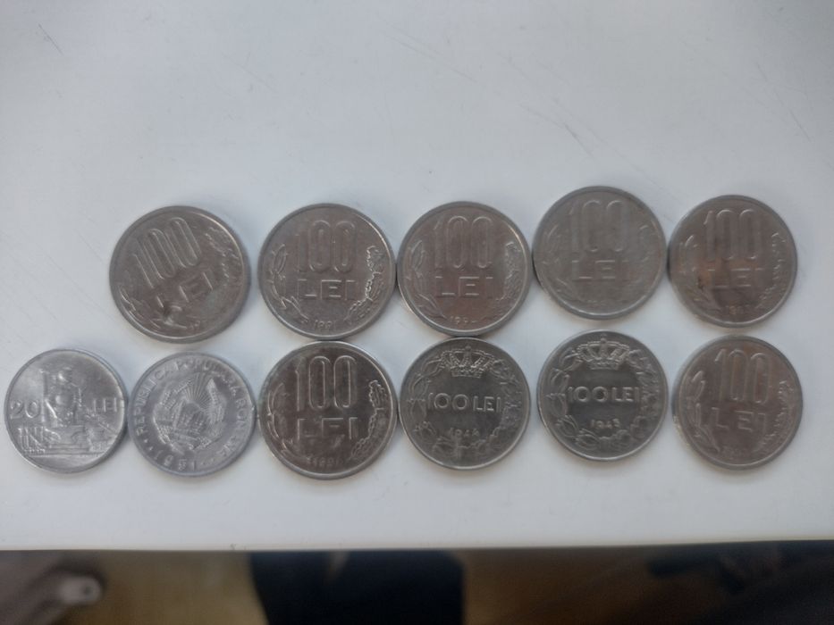 Monede vechi in stare buna