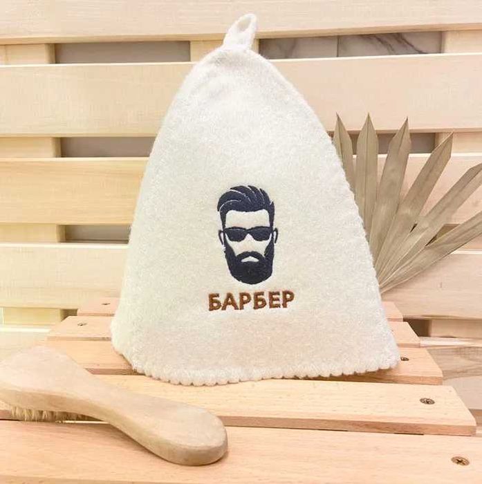 Шапка за сауна, различни видове