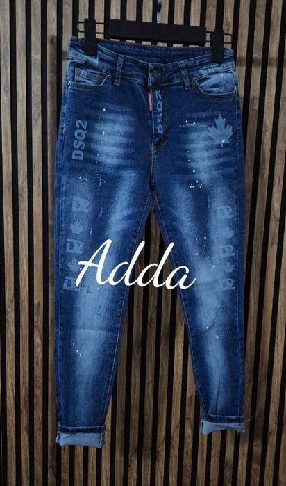 Blugi Dsquared2 dama 
Marimi 33
             xl xxl)
Preț 250 lei