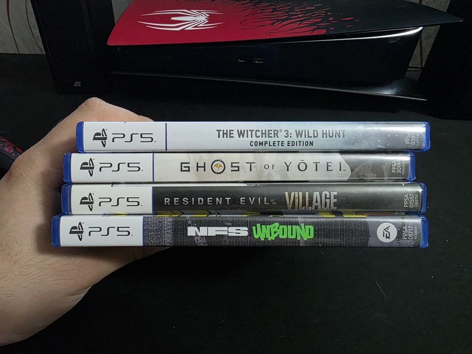 обменяю игры на ps5