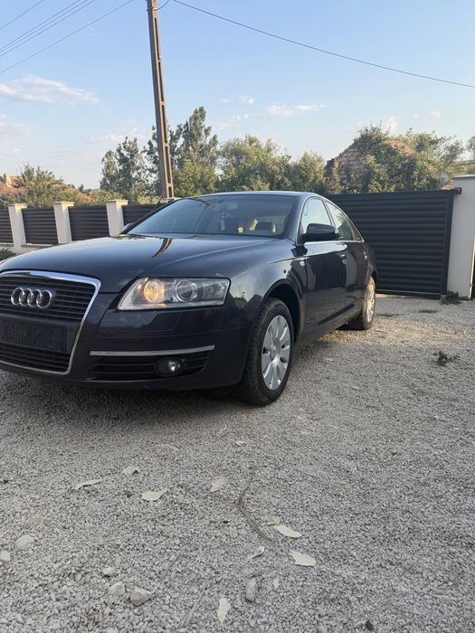 Vand Audi A6 C6