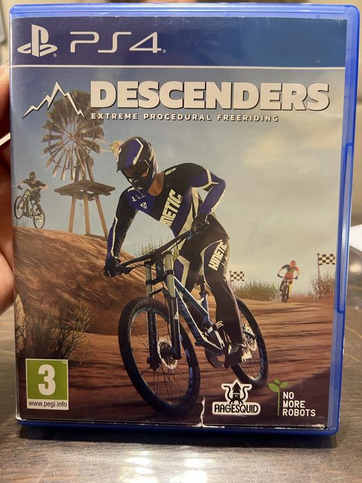Descenders, F1 2021, Ghost, Assassins Creed, Mortal Kombat 11 за PS4