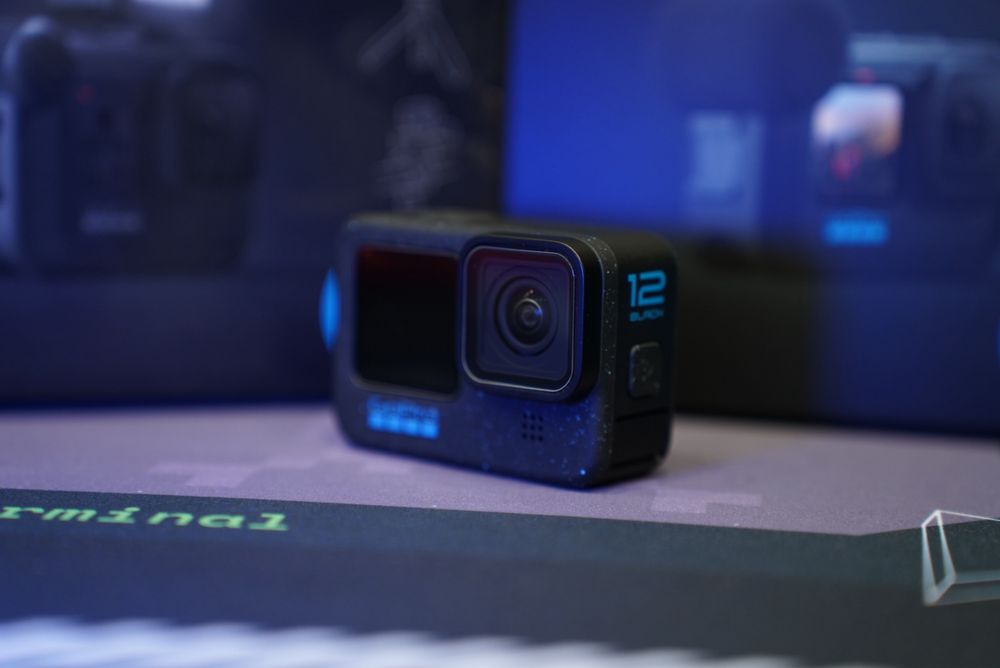 GoPro Hero 12 in stare perfectă, foarte puțin folosit + accesorii