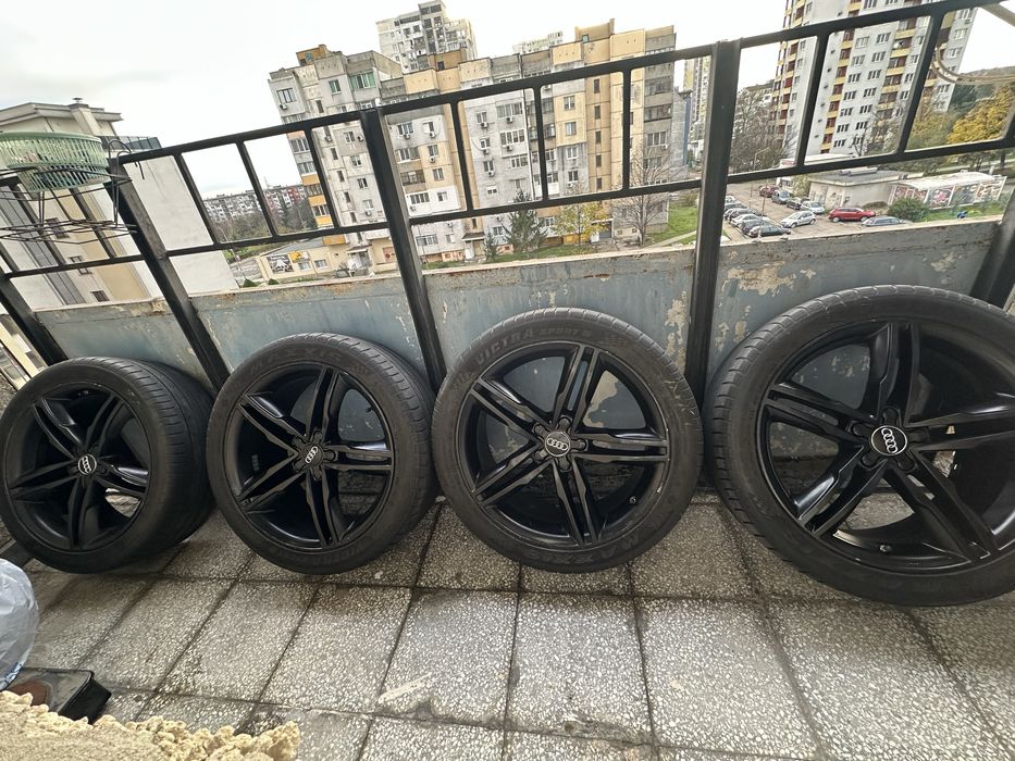 Джанти 19 5x112 с гуми MAXXIS 255/40/19