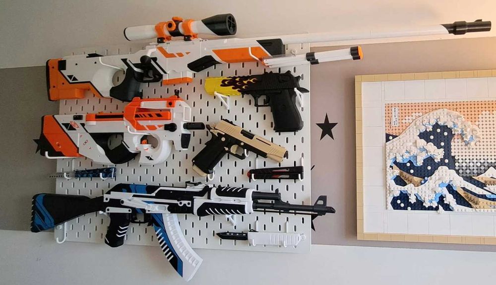 AWP Asiimov | AK-47 Vulcan | P90 Asiimov | Desert Eagle Blaze