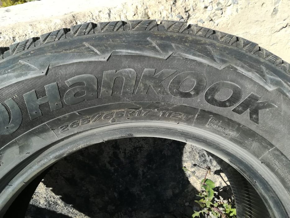 Шыны зимние 265/65/17