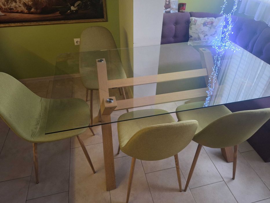 Трапезни столове 4 броя