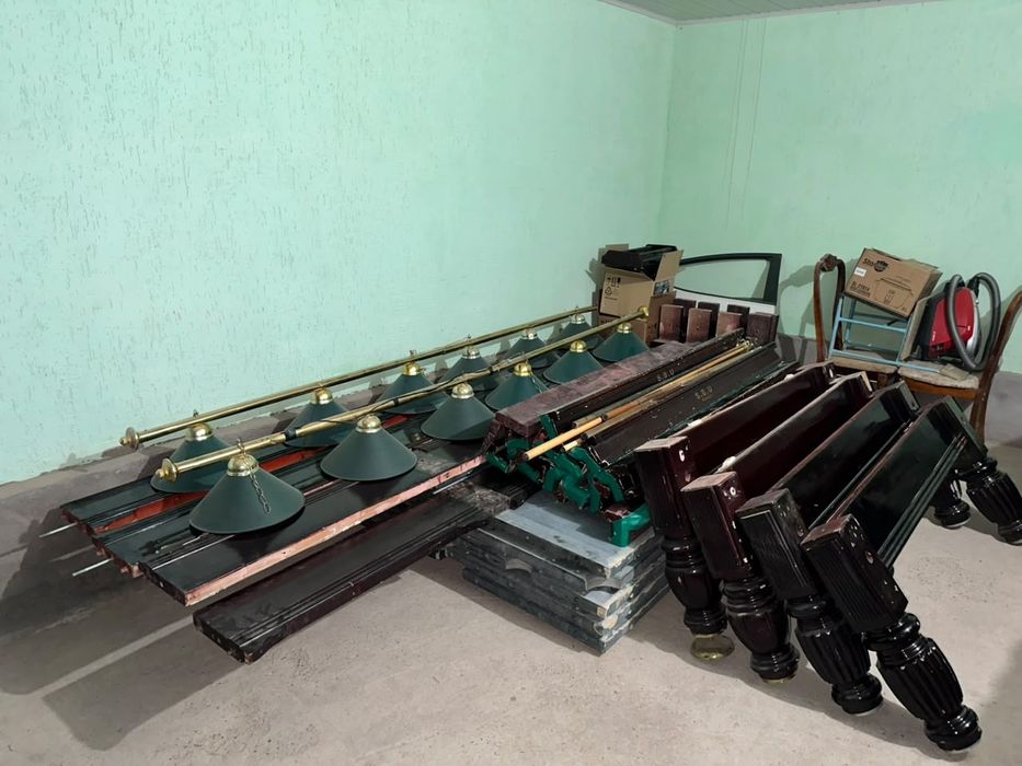 Продам бильярдный стол SBU