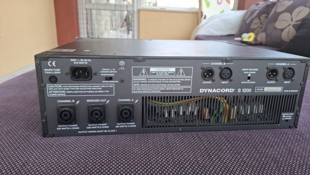 Усилвател Dynacord S1200