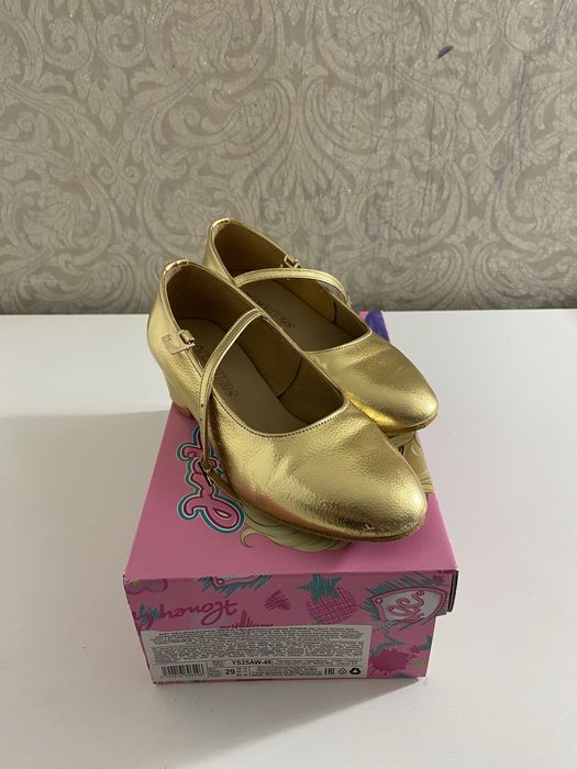Туфли для танцев девочке 29 размер